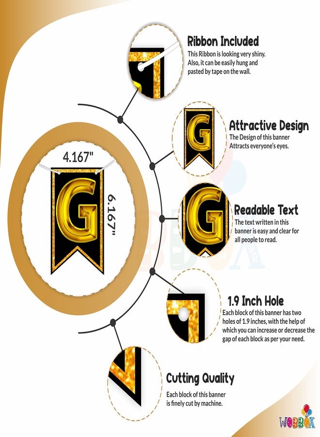 ووبوكس لافتة ووبوكس لحفلة توديع العزوبية، زينة لحفلة توديع العزوبية، لافتة لحفلة توديع العزوبية للعروس والعريس، زينة لحفلة توديع العزوبية - "العريس المنتظر" ذهبي - Image 2